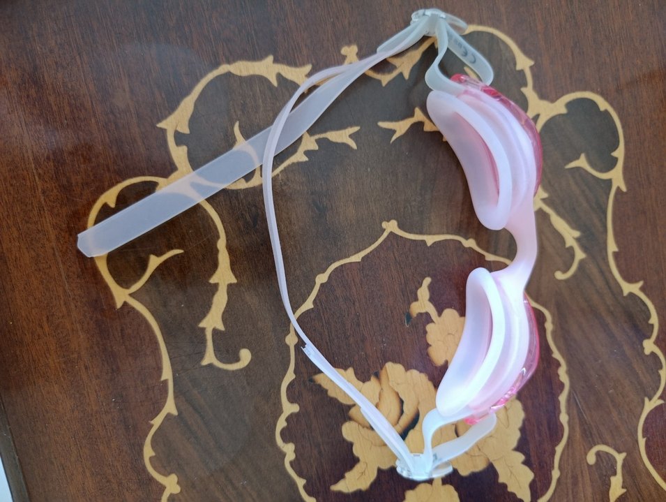 Pembe Elastik Yüzücü Gözlüğü - Görsel 5