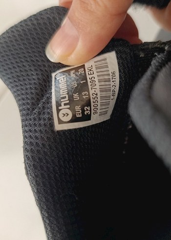 32 Beden mavi Renk Mavi Gri Hummel Erkek Çocuk Spor Ayakkabı