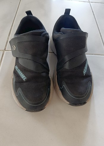 32 Beden Mavi Gri Hummel Erkek Çocuk Spor Ayakkabı