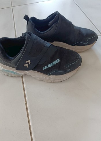 Mavi Gri Hummel Erkek Çocuk Spor Ayakkabı