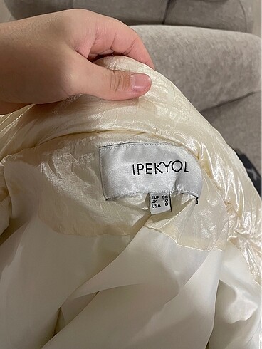 m Beden İpekyol mont