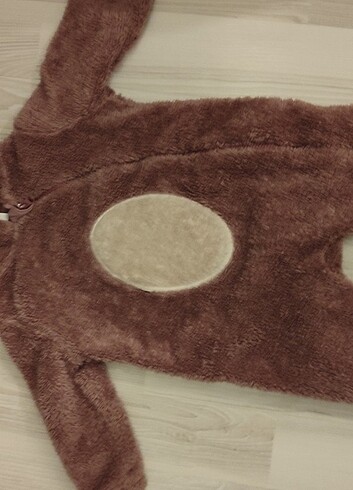 12-18 ay peluş mont 