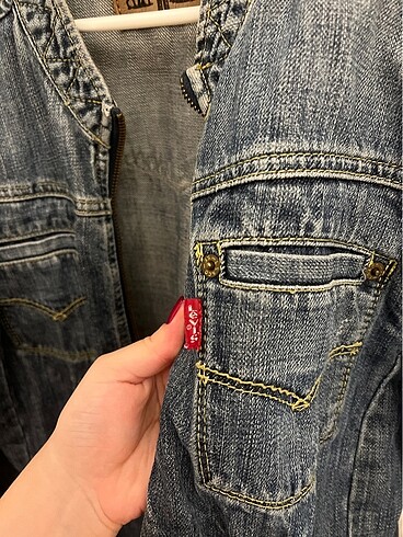 Levis kot ceket