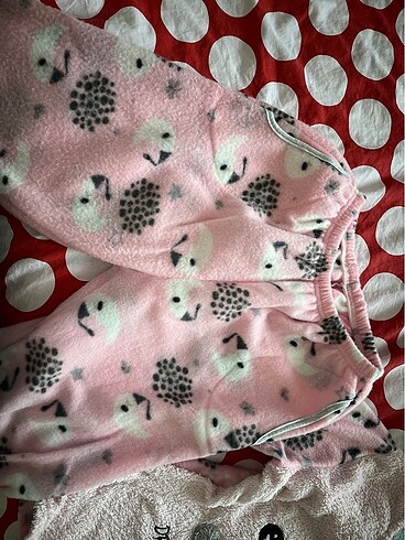 Diğer kışlık pijama takımı