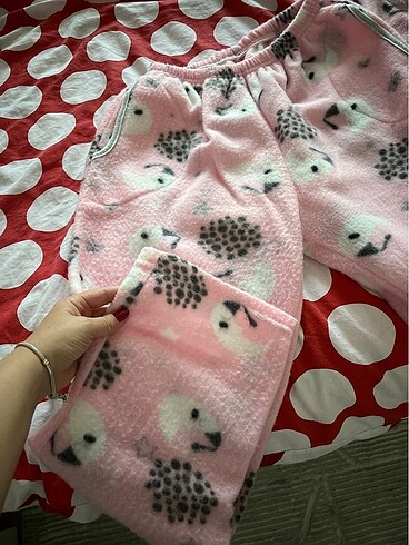 s Beden kışlık pijama takımı