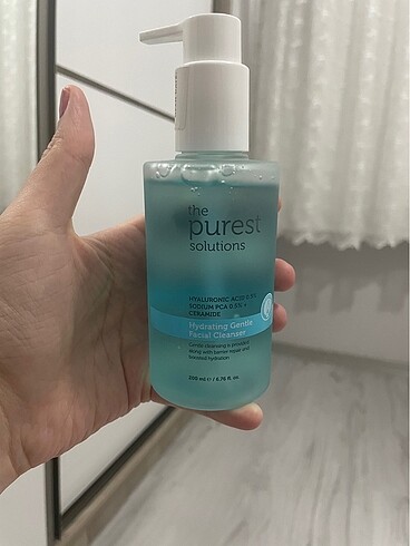 Purest yüz temizleme jeli