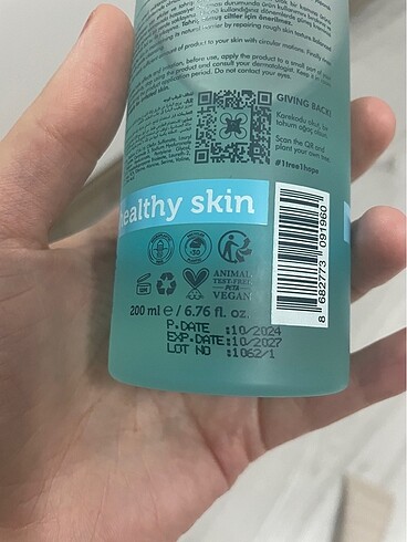 Diğer Purest yüz temizleme jeli