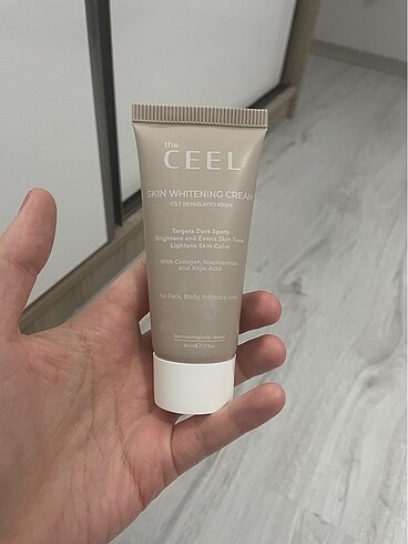 Thee ceel beyazlatıcı krem