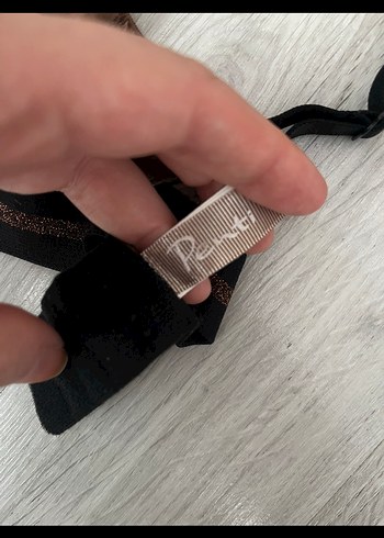 Bej Spor Sütyeni Siyah Detaylı - Görsel 3