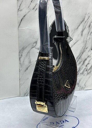 Prada Prada A++Kalite Crocodil Çanta