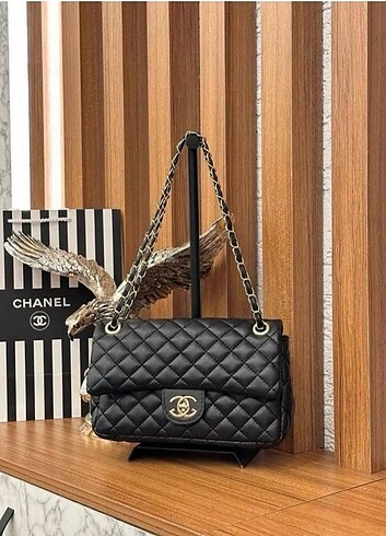 CHANEL BAGUETTE KADIN ÇANTASI 