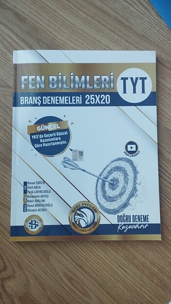 fen bilimleri branş denemeleri