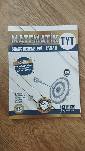 tyt matematik branş denemeleri 