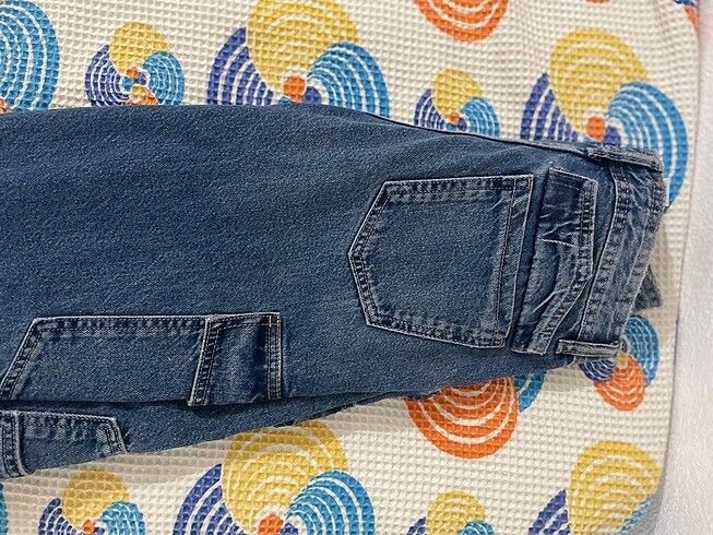 34 Beden lacivert Renk Kadın Pantolon