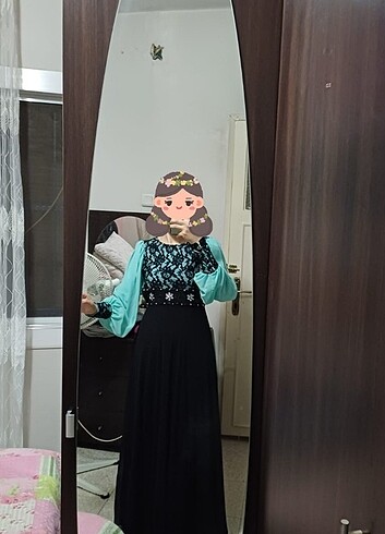 Tesettür abiye 