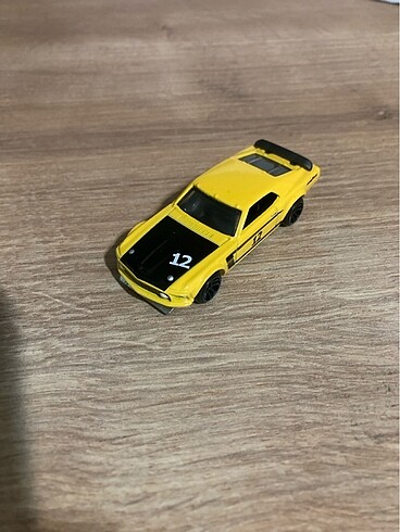 Hotwheels Mustang Boss 302