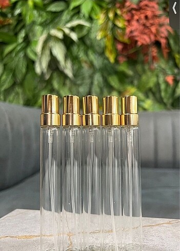 10 ml cam parfüm şişesi