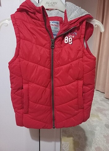 Mont yelek erkek cocuk