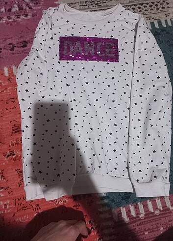 Kız çocuk sweatshirt lcw 10-11 yaş 