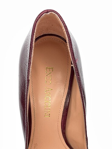 35,5 Beden bordo Renk Enzo Angiolini Stiletto %70 İndirimli.
