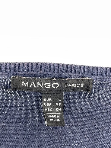 s Beden lacivert Renk Mango Kazak / Triko %70 İndirimli.