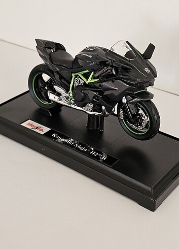 Maisto Kawasaki H2R 1:18 Motorsiklet figürü