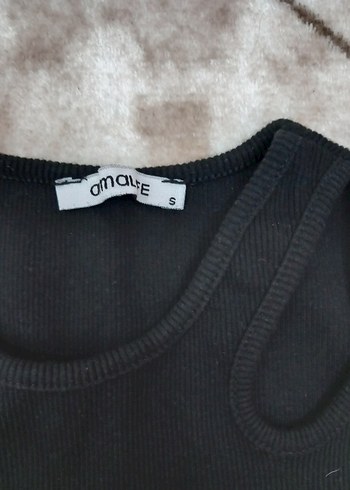 Siyah crop - Görsel 2