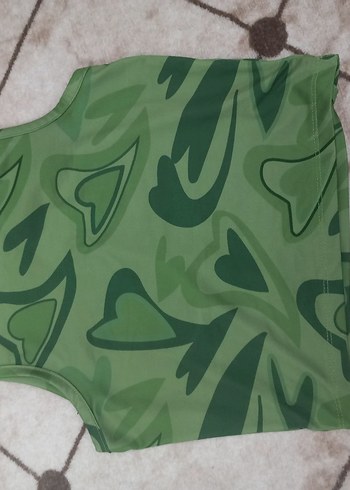 Yeşil crop - Görsel 4