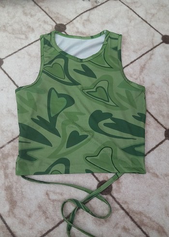 Yeşil crop - Görsel 2