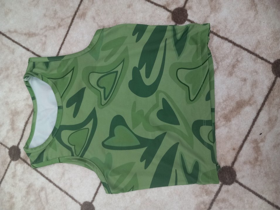 Yeşil crop - Görsel 4