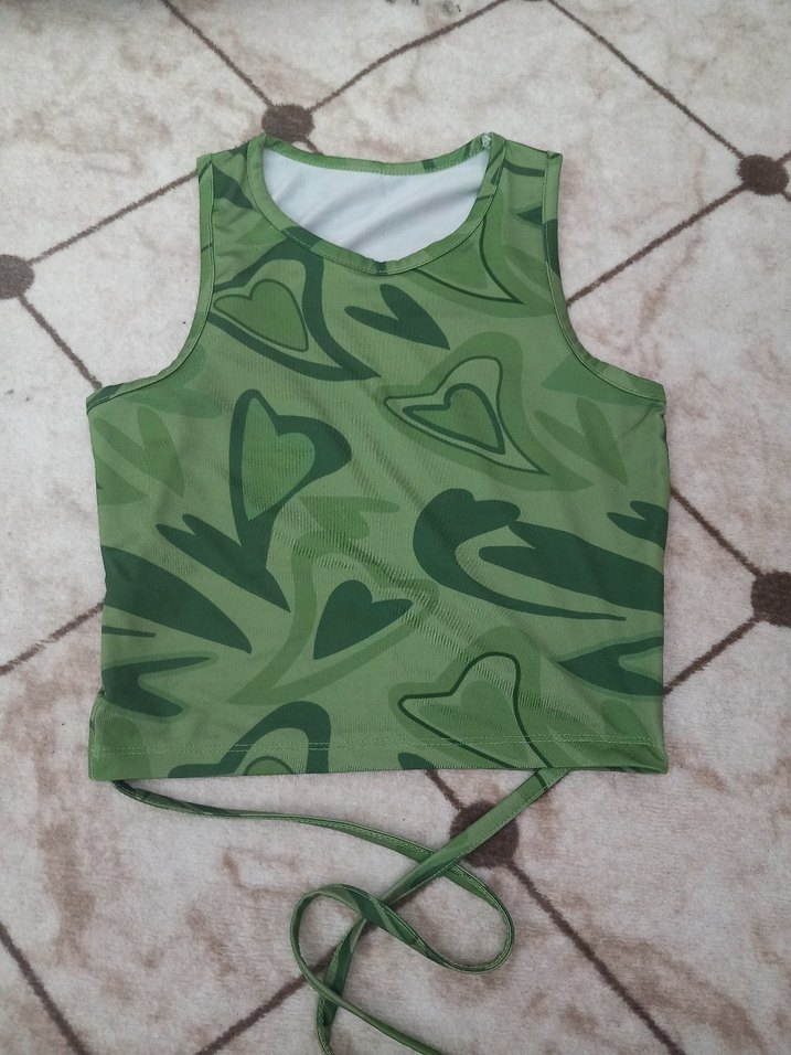 Yeşil crop - Görsel 2