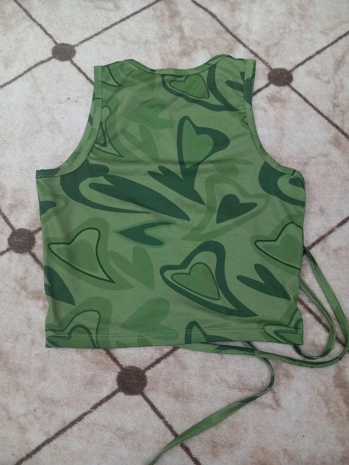 Yeşil crop - Görsel 3