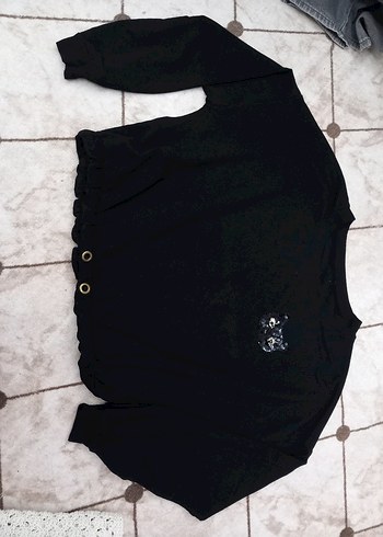 Siyah sweat - Görsel 3