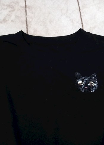 Siyah sweat - Görsel 5