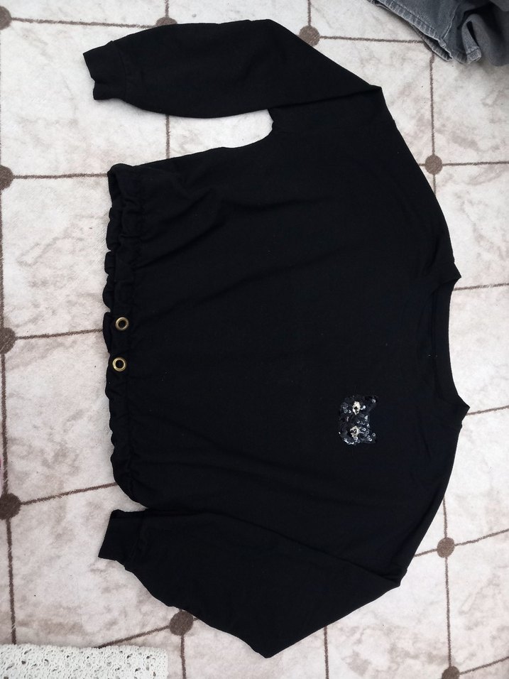 Siyah sweat - Görsel 3