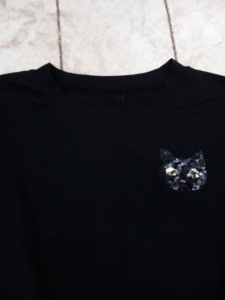 Siyah sweat - Görsel 5