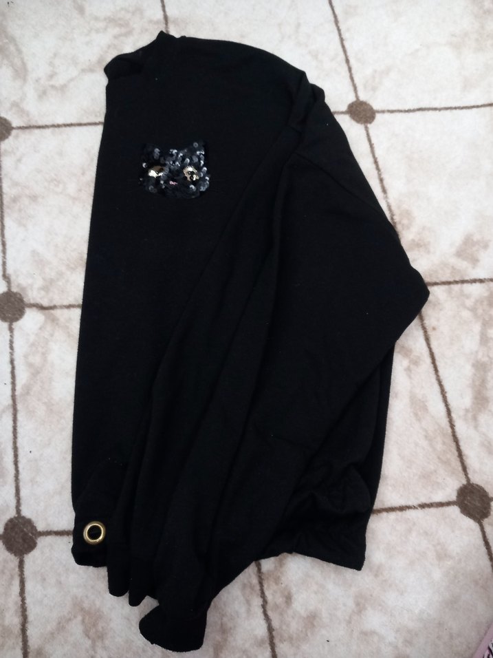 Siyah sweat - Görsel 2