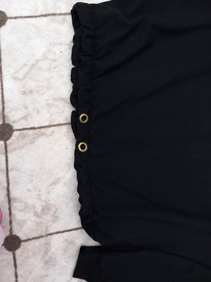 Siyah sweat - Görsel 4