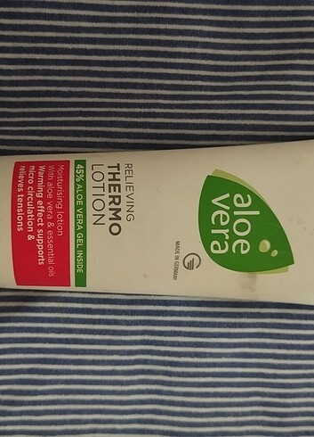 Thermo lotion 