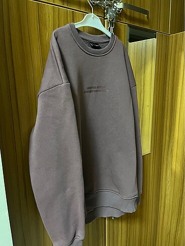 m Beden bordo Renk Sweat