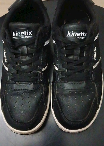 Kinetix Siyah Spor Ayakkabi