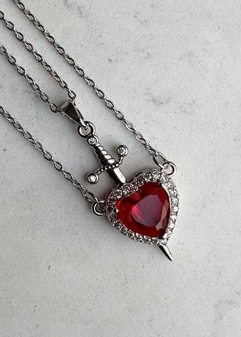 Pamuk Prenses ve Avcı Çift Kolyesi - Görsel 2