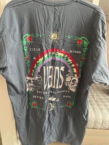 l/xl Beden VANS orijinal tişört