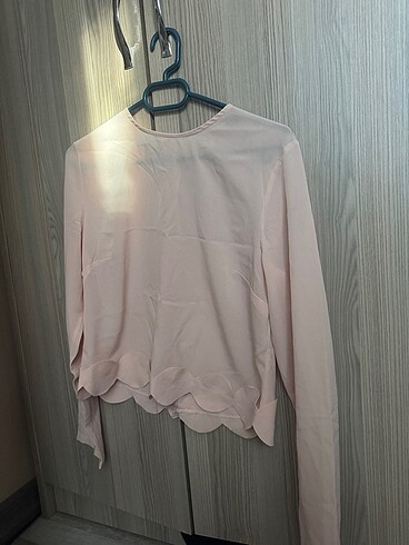 Pudra crop bluz