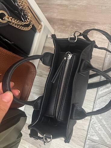 Beden Stradivarius tote çanta