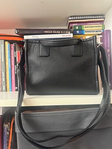 Beden siyah Renk Stradivarius tote çanta