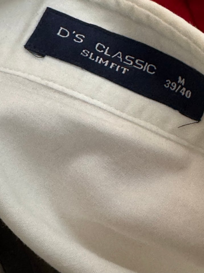 Düğmeli Beyaz Slim Fit Erkek Gömlek - Görsel 3