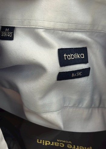 Buz Mavisi Erkek Gömlek Uzun Kollu - Görsel 4