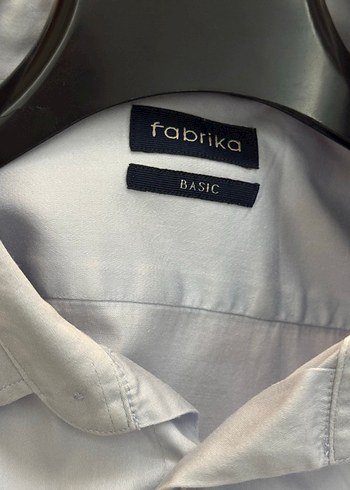 Buz Mavisi Erkek Gömlek Uzun Kollu - Görsel 3