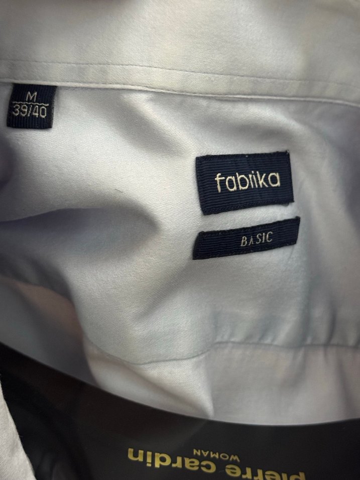 Buz Mavisi Erkek Gömlek Uzun Kollu - Görsel 4